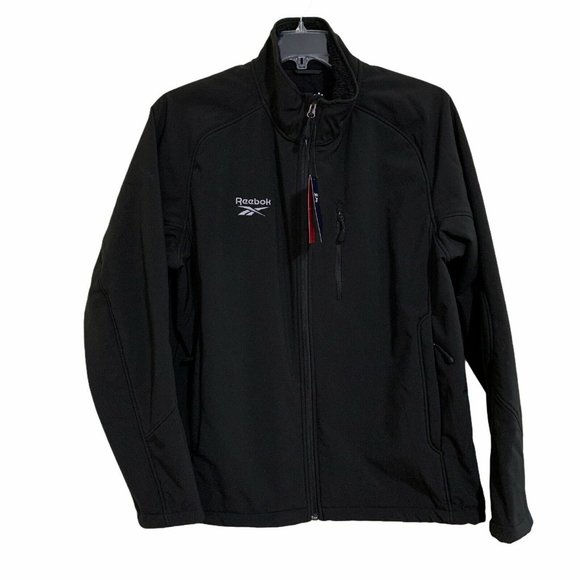 Reebok Other - Reebok Men's Softshell Fur Lined Full Zip Jacket